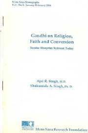 MSM 1(5), 2004. Gandhi on religion