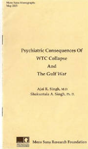 MSM 1(1), 2003. Psychiatry, WTC Collapse, Gulf war